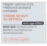 Crema Retinol Noche 50 ml Biome Natura Siberica