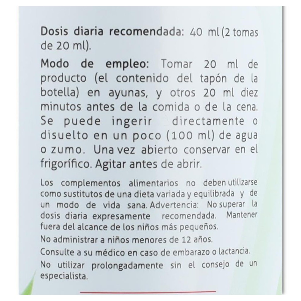 Aloepol botella 1L aloe vera Plantapol