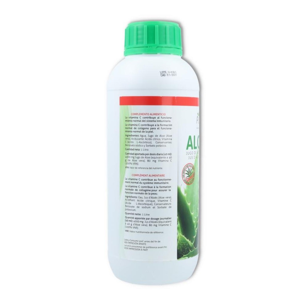 Aloepol botella 1L aloe vera Plantapol