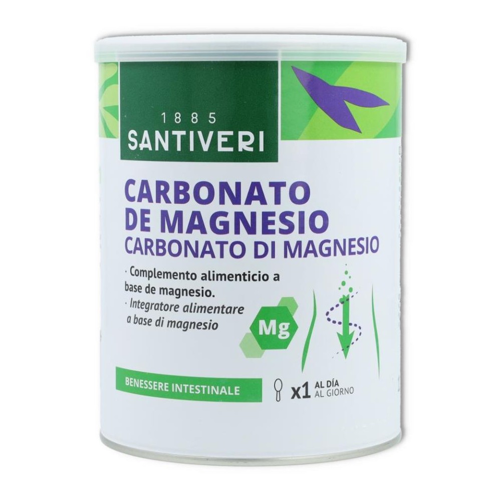 Carbonato de magnesio 110 g Santiveri