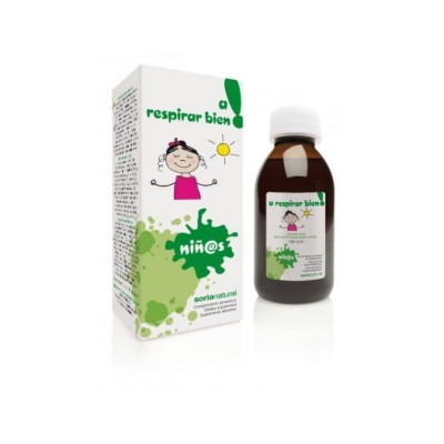 Soria Natural Jarabe Infantil A Respirar Bien 150 ml Soria Natural - 1