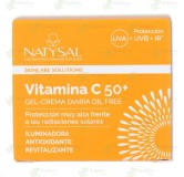 Crema Vitamina C SPF 50 Natysal 50 ml