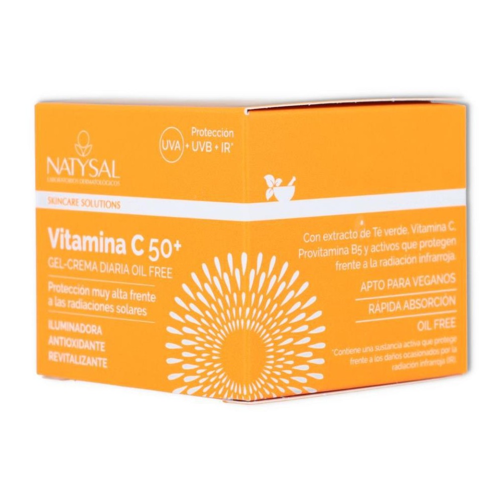 Crema Vitamina C SPF 50 Natysal 50 ml