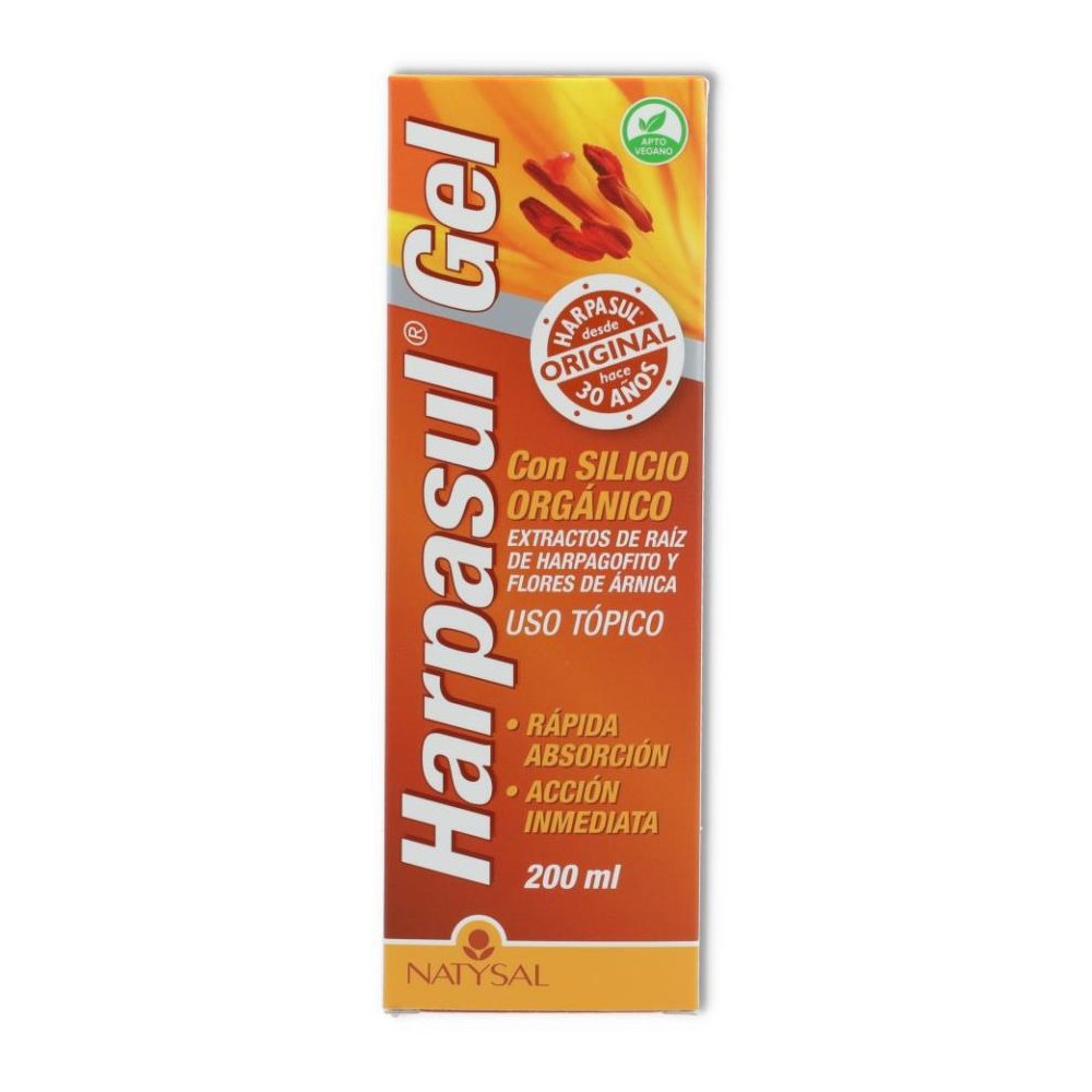 HARPASUL GEL 200 ml NATYSAL