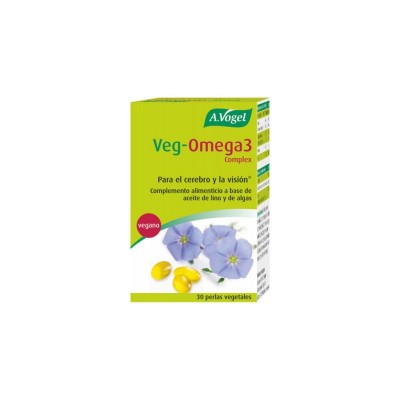 A. Vogel Veg-Omega3 complex 30 cápsulas A. Vogel - 1