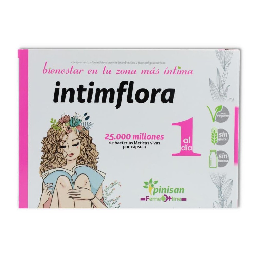 Intimflora 20 caps Pinisan