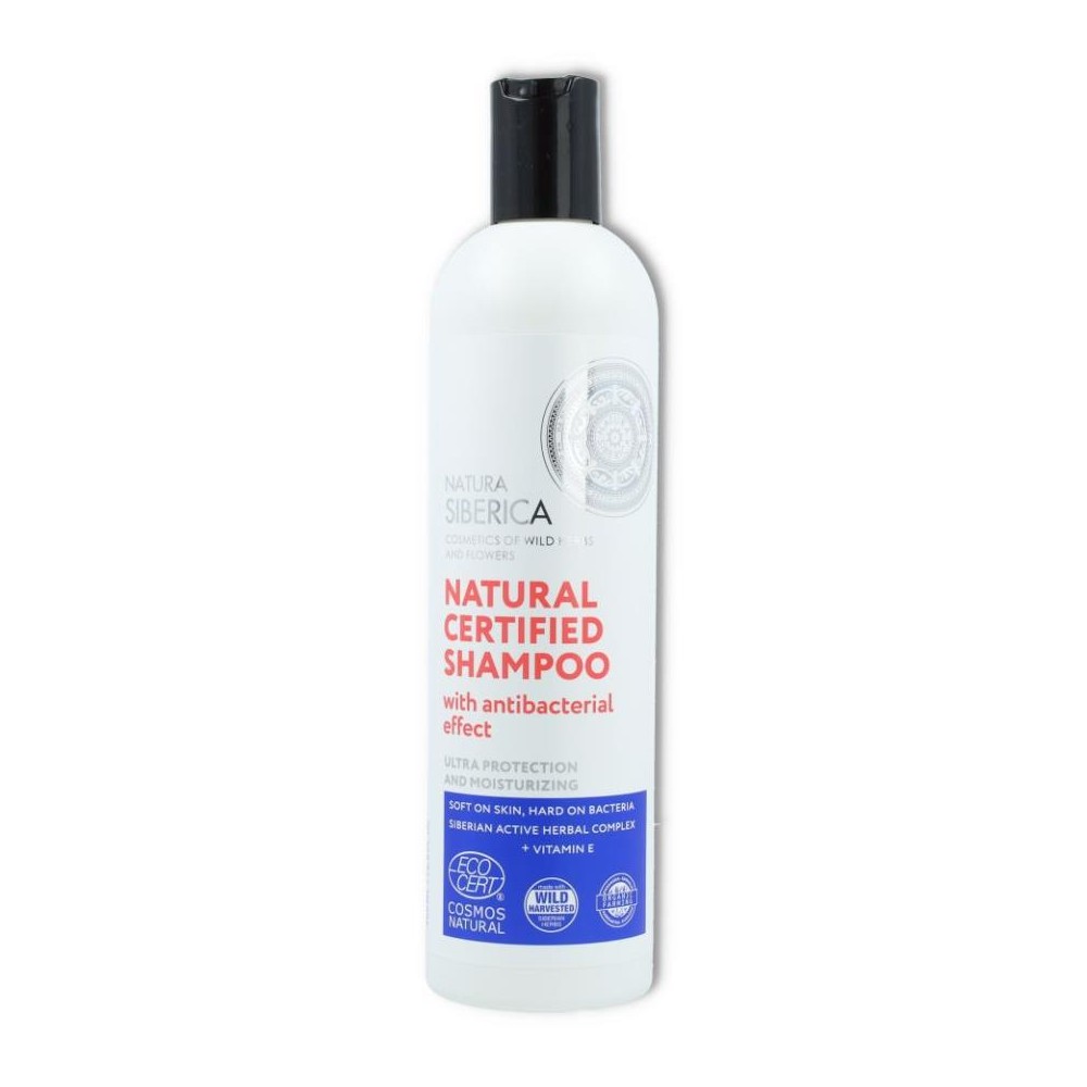 Natura Siberica Champu Natural Higienizante 400 ml