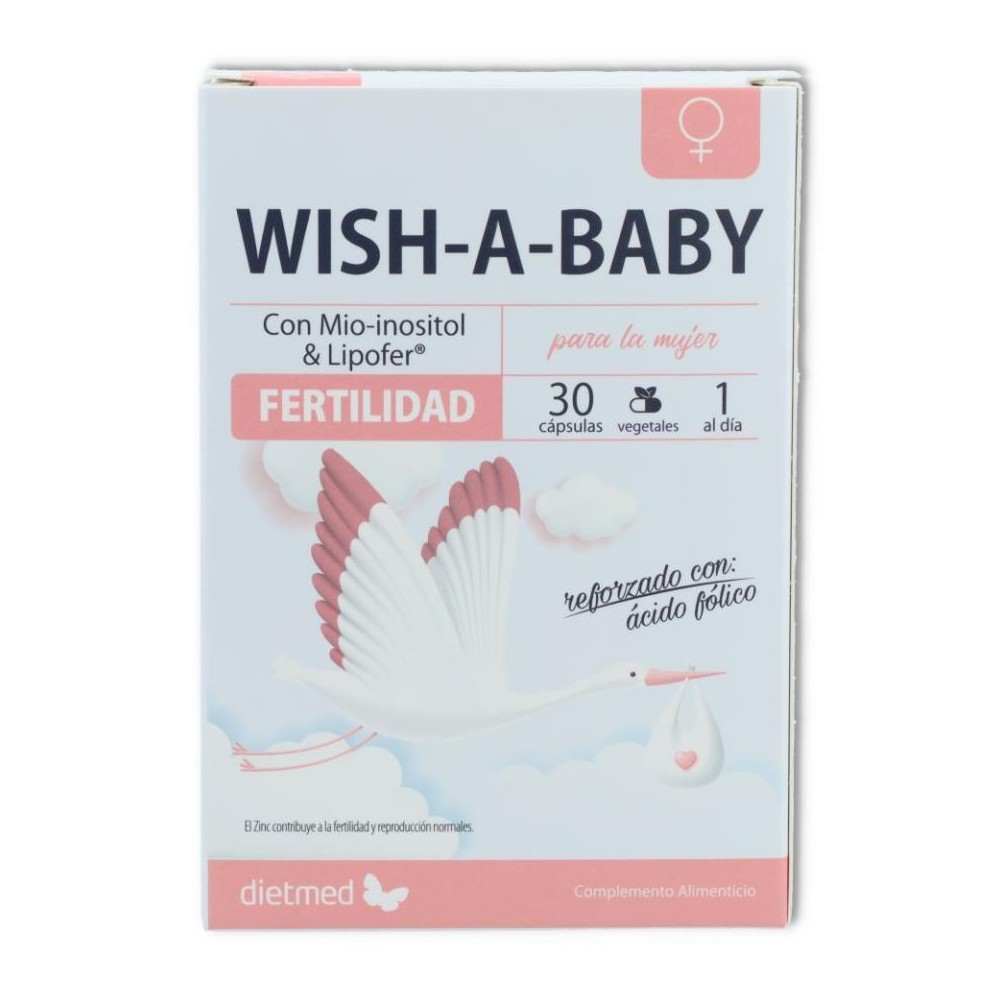 Dietmed Wish-A-Baby 30 cápsulas