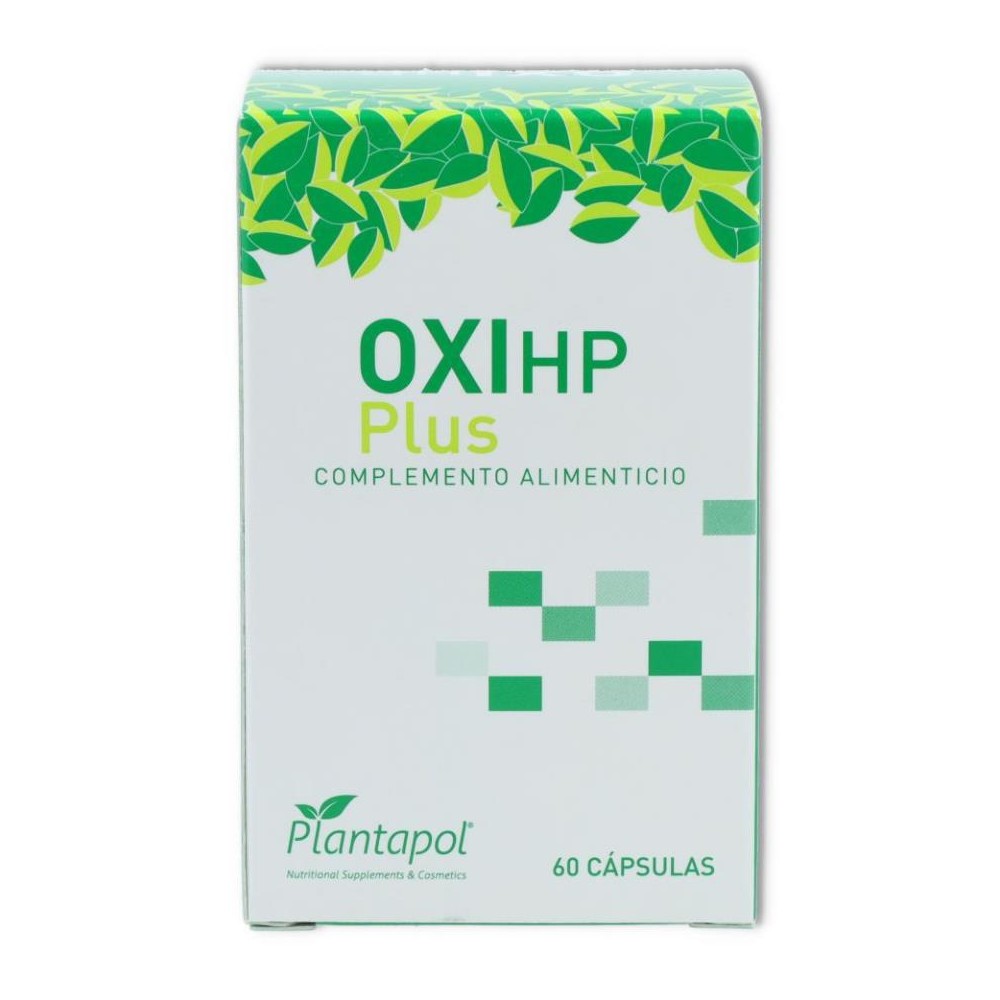 Plantapol Oxi Hip Plus Blister 60 cápsulas