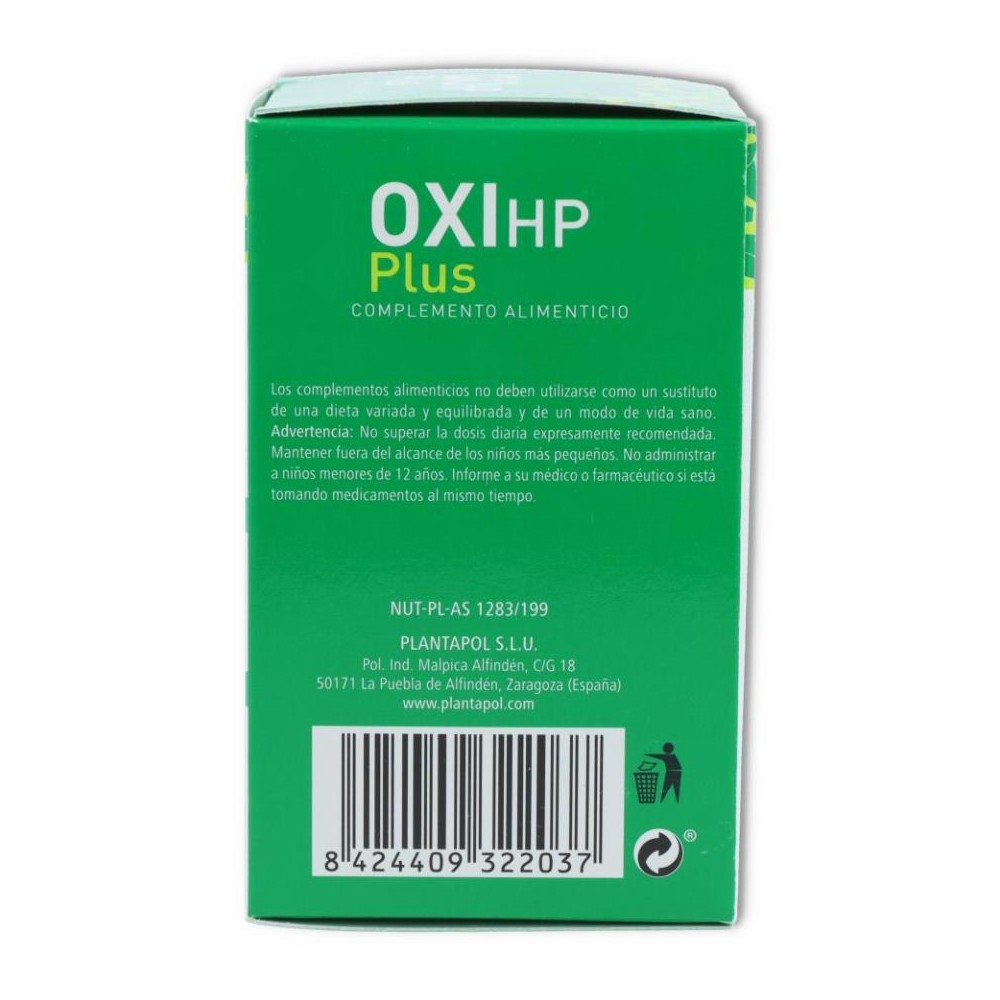 Plantapol Oxi Hip Plus Blister 60 cápsulas