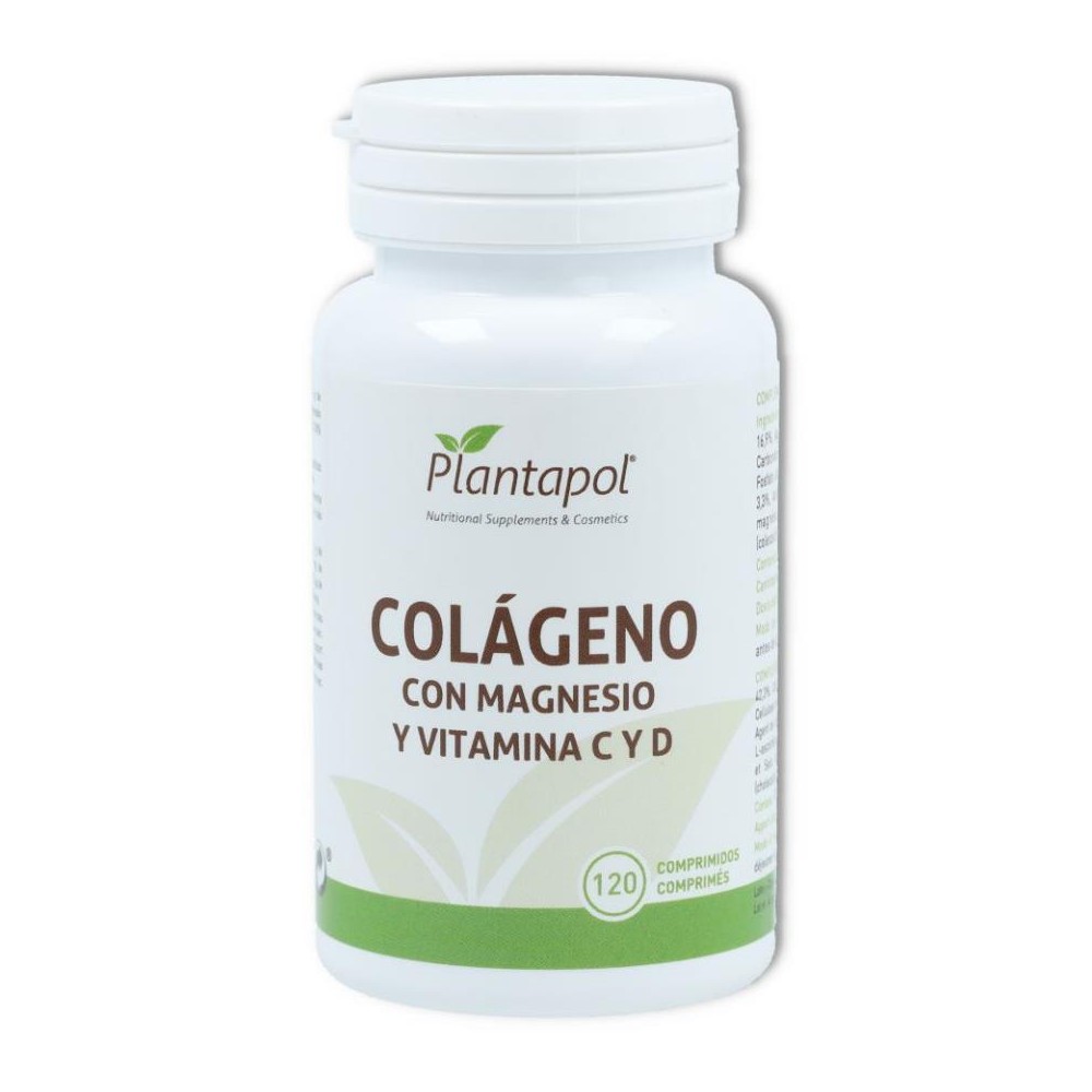 COLAGENO CON MAGNESIO Y VIT  C Y D 120 COM 