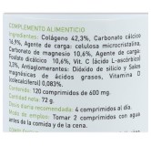 COLAGENO CON MAGNESIO Y VIT  C Y D 120 COM 