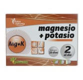 Magnesio Potasio 60 comp Pinisan