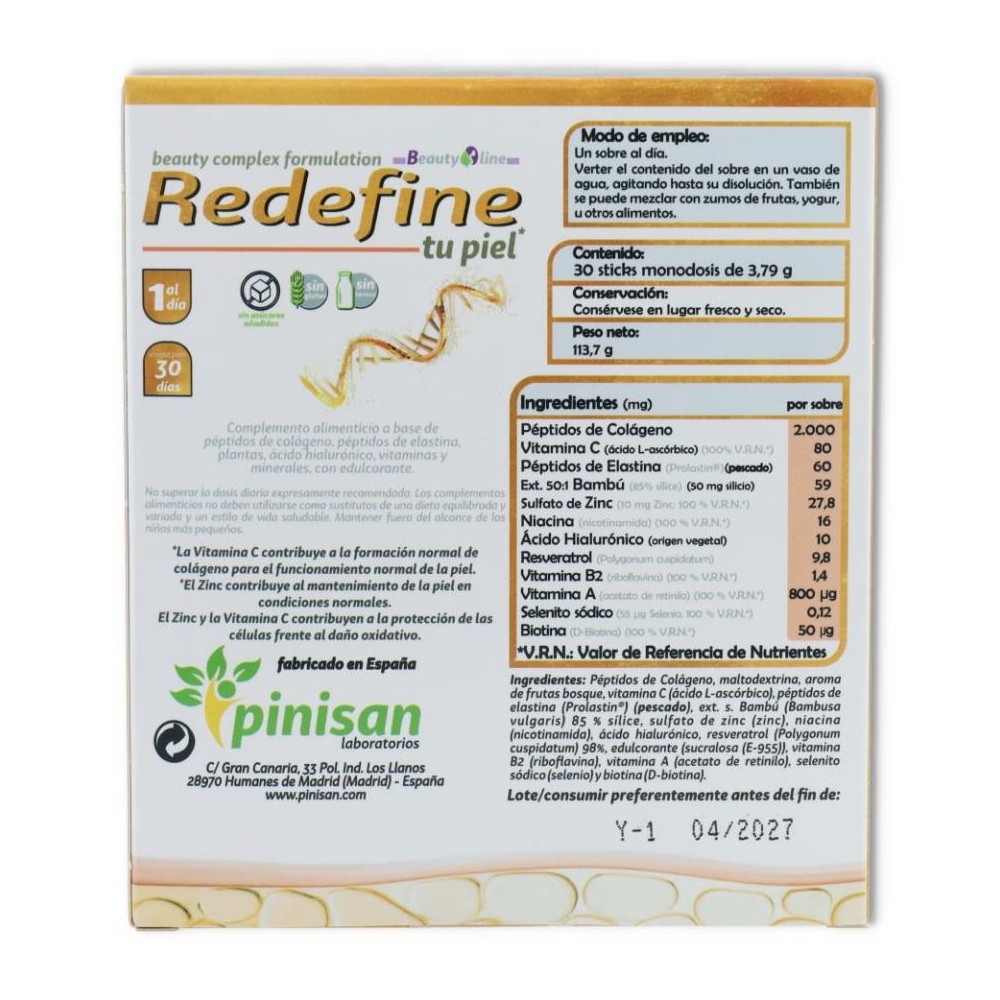 Redefine 30 sticks Pinisan