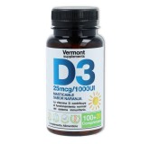 Vermont Vitamina D3 120 comprimidos