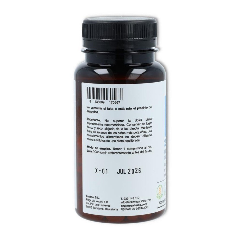 Vermont Vitamina D3 120 comprimidos