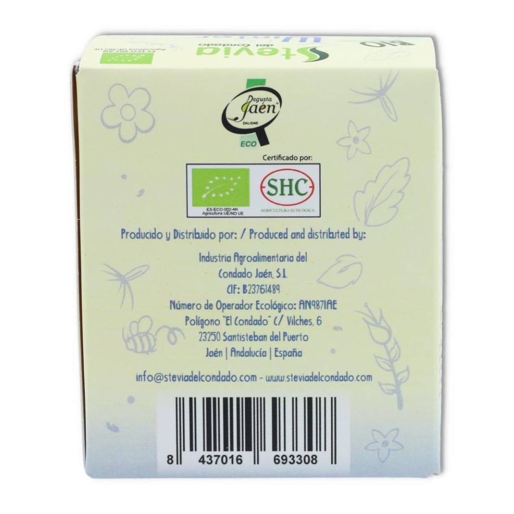 Winter Sky  Bio 15 piramides Stevia del Condado