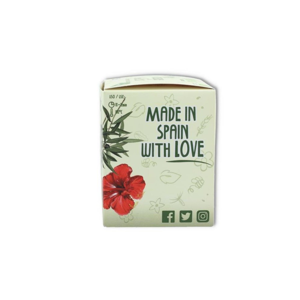 Paisaje del Sur Bio 15 piramides Stevia del Conda