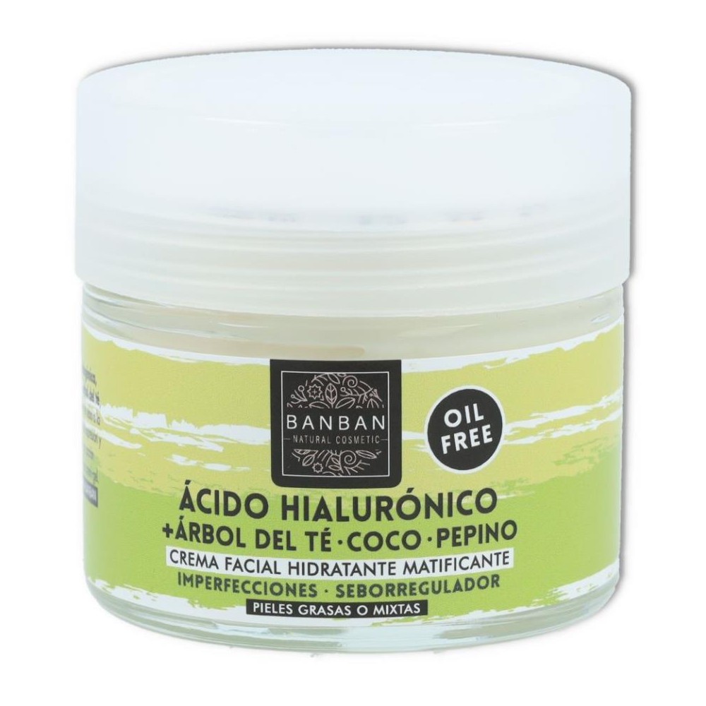 Banban Crema Facial Árbol del Té 50 ml 