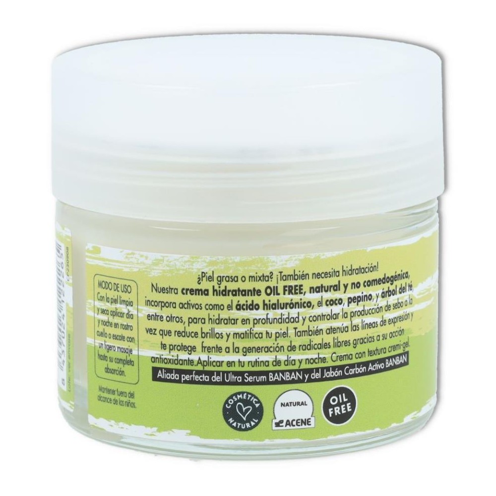 Banban Crema Facial Árbol del Té 50 ml 