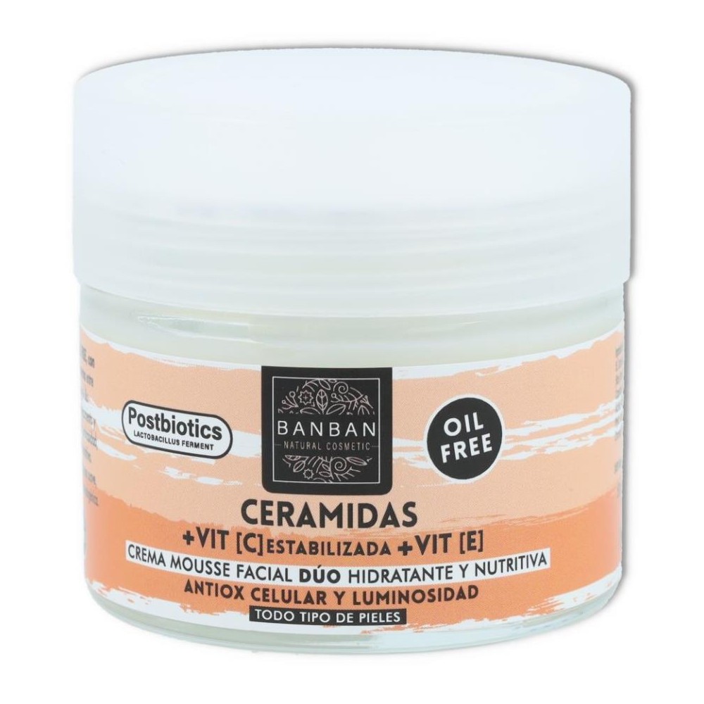 Banban Crema Facial Ceramidas y Vitamina C 50 ml 