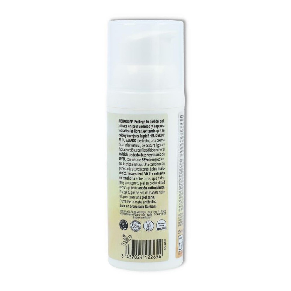 Banban Crema Facial SPF 30 Piel Grasa 50 ml