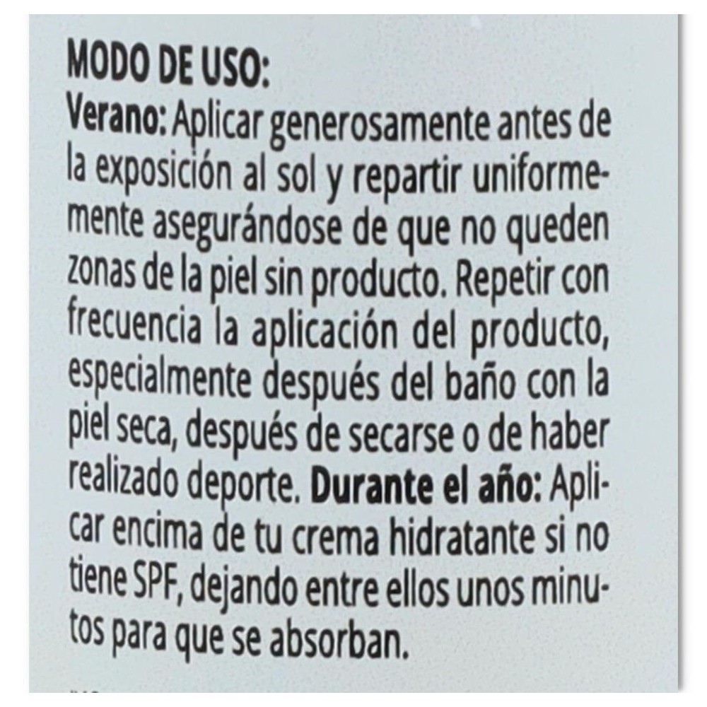 Banban Crema Facial SPF 30 Piel Grasa 50 ml