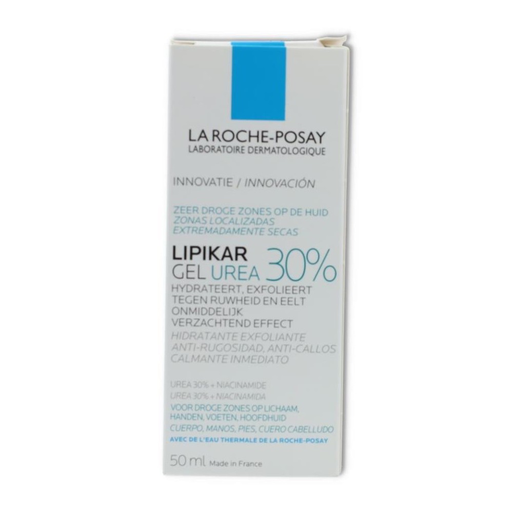 La Roche Lipikar Gel Urea 30   50 ml 