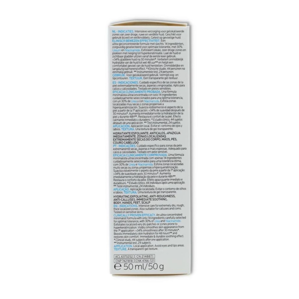 La Roche Lipikar Gel Urea 30   50 ml 