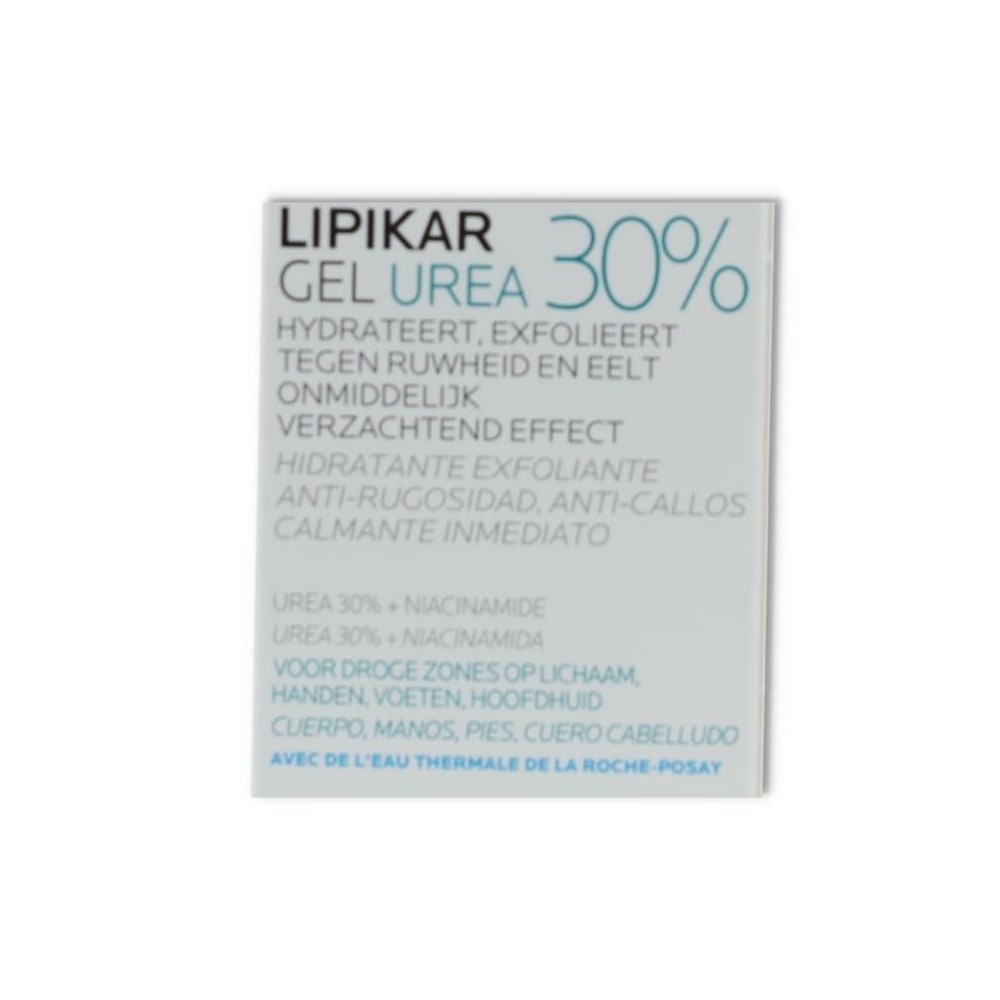 La Roche Lipikar Gel Urea 30   50 ml 