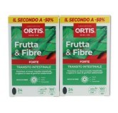 Ortis Pack Frutta y Fibre 24 24 comprimidos