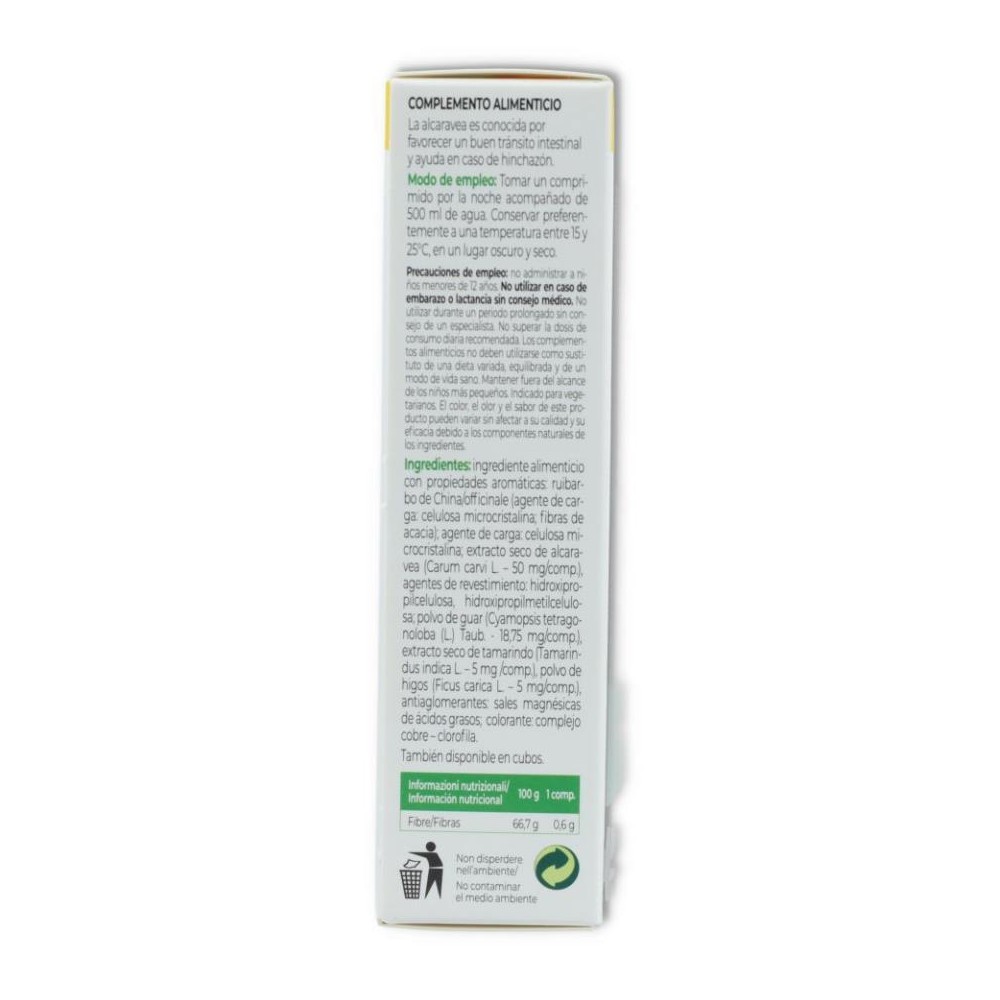 Ortis Pack Frutta y Fibre 24 24 comprimidos