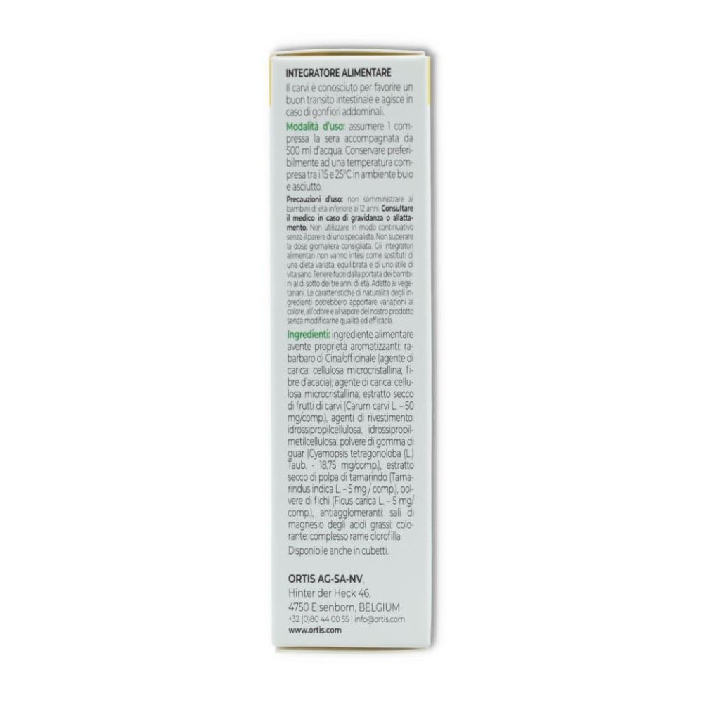 Ortis Pack Frutta y Fibre 24 24 comprimidos