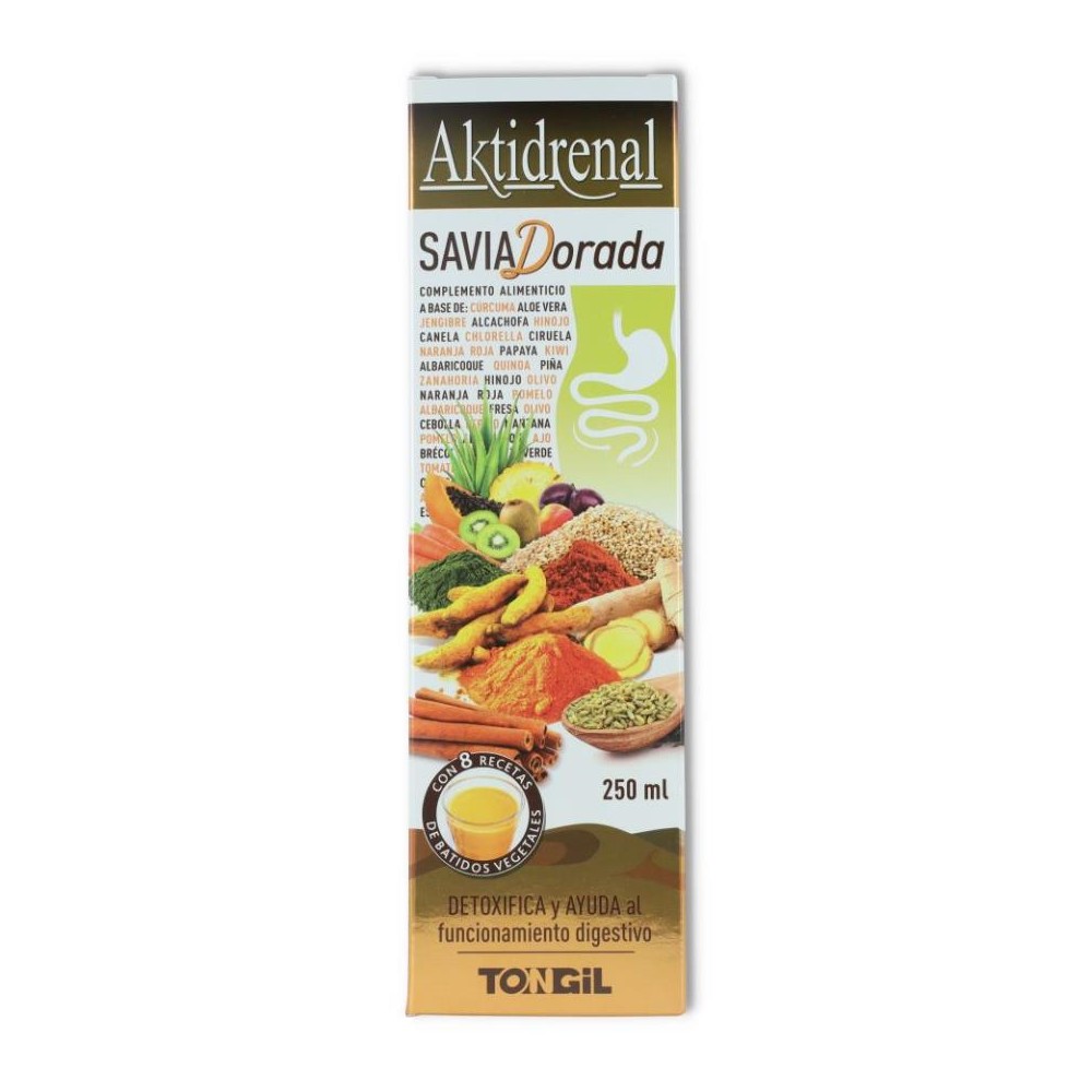 Aktidrenal  Savia Dorada  250ml  Tongil