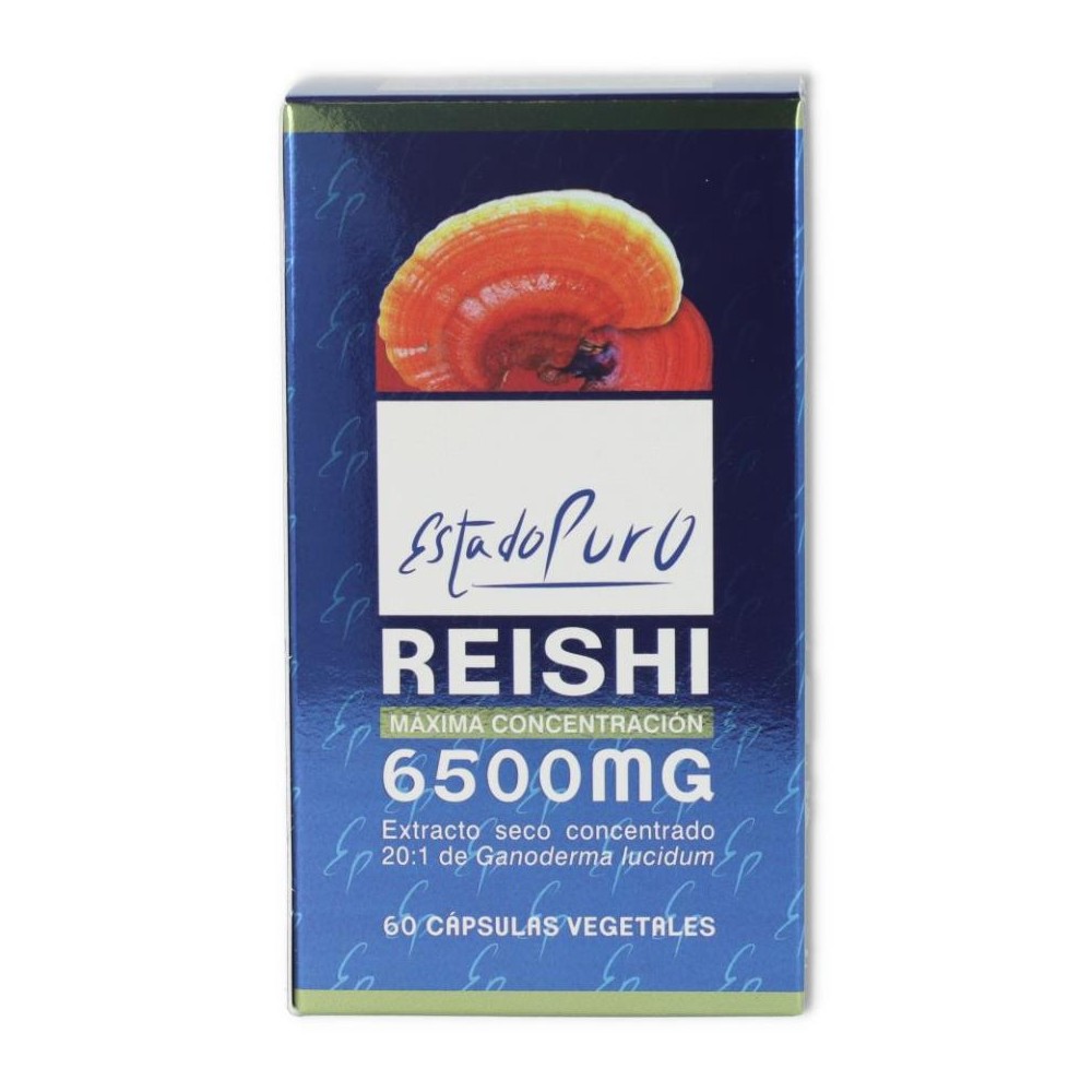REISHI 6500 Mg 60 cap ESTADO PURO TONGIL