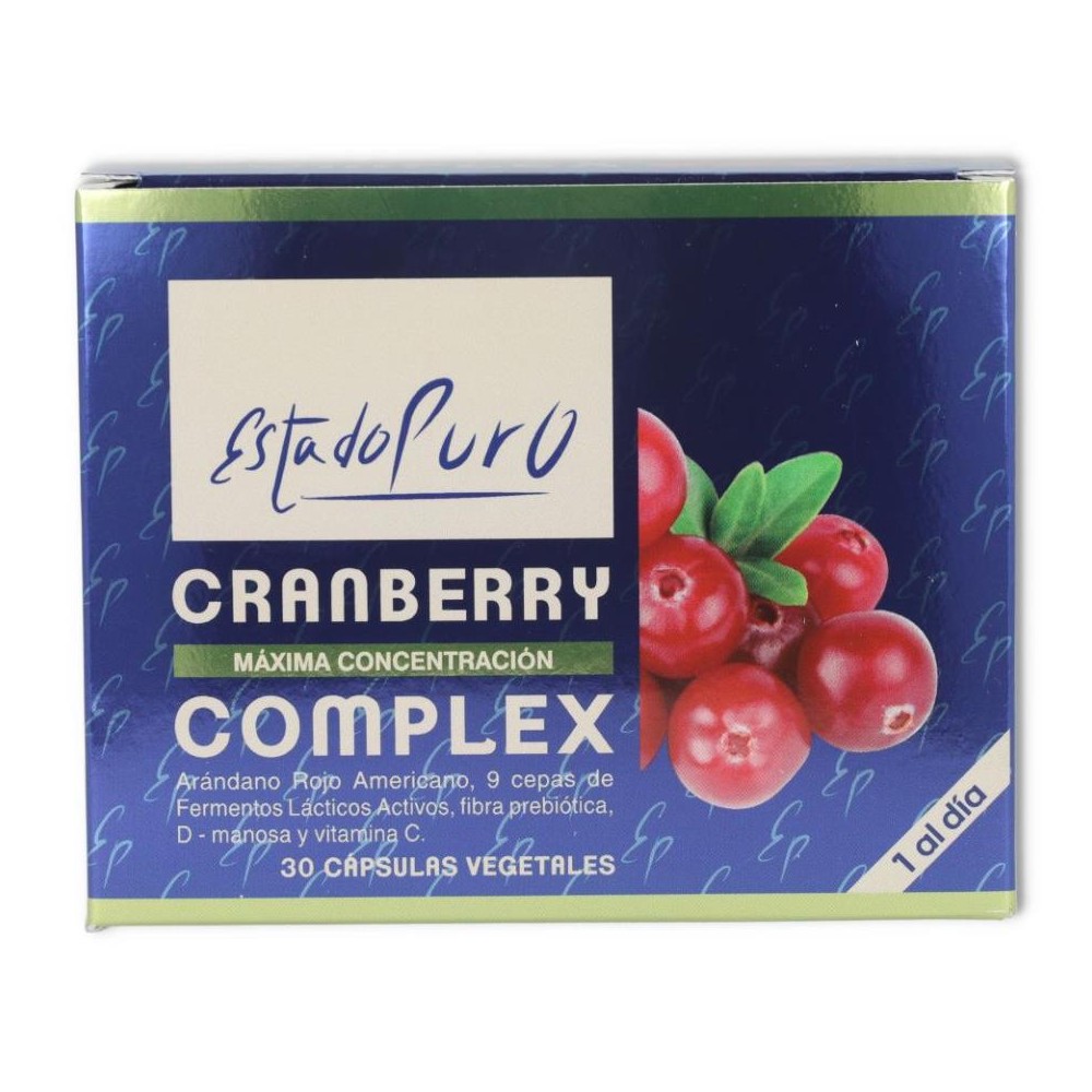 Cranberry complex 30 cap Tongil