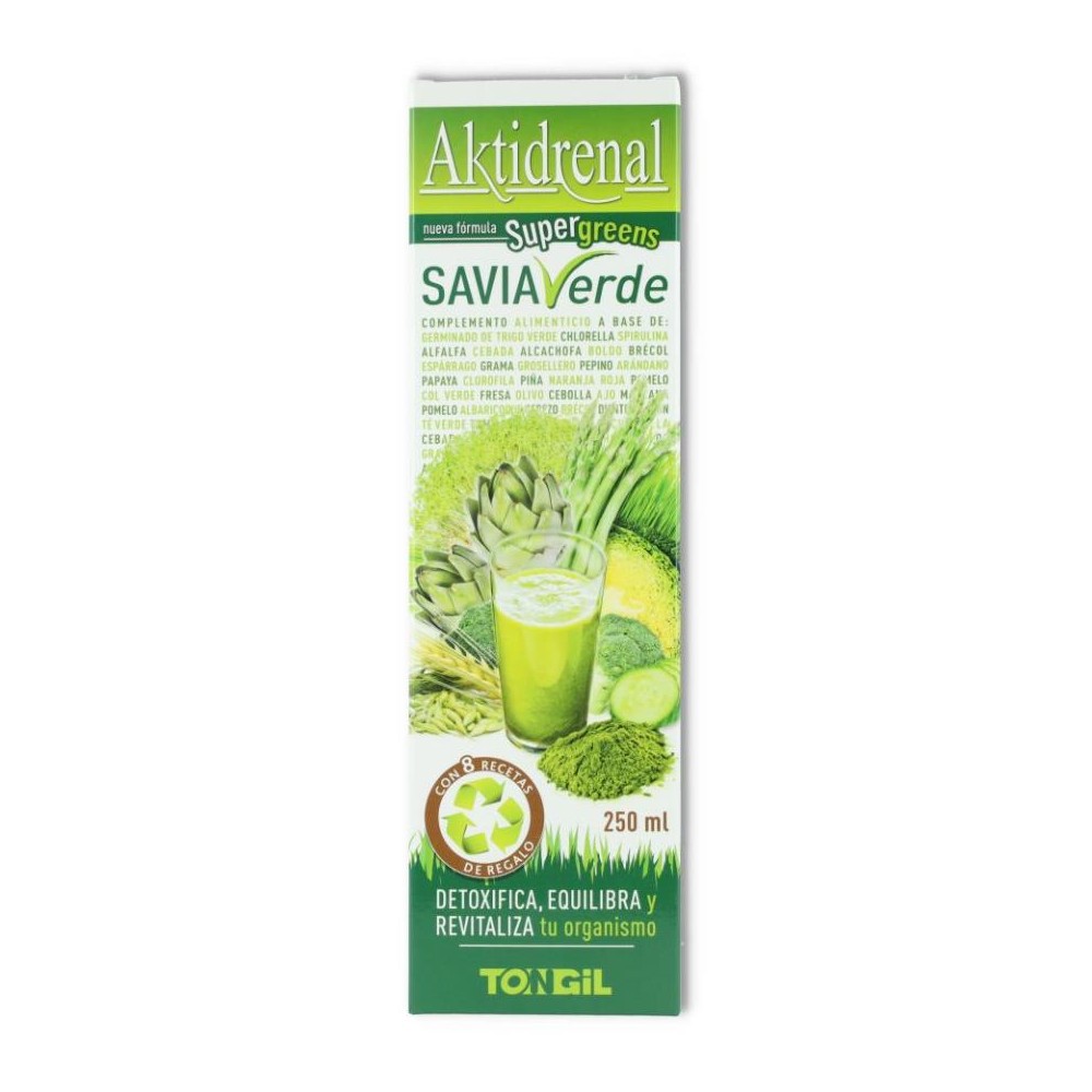AKTIDRENAL SAVIA VERDE 250 ml TONGIL