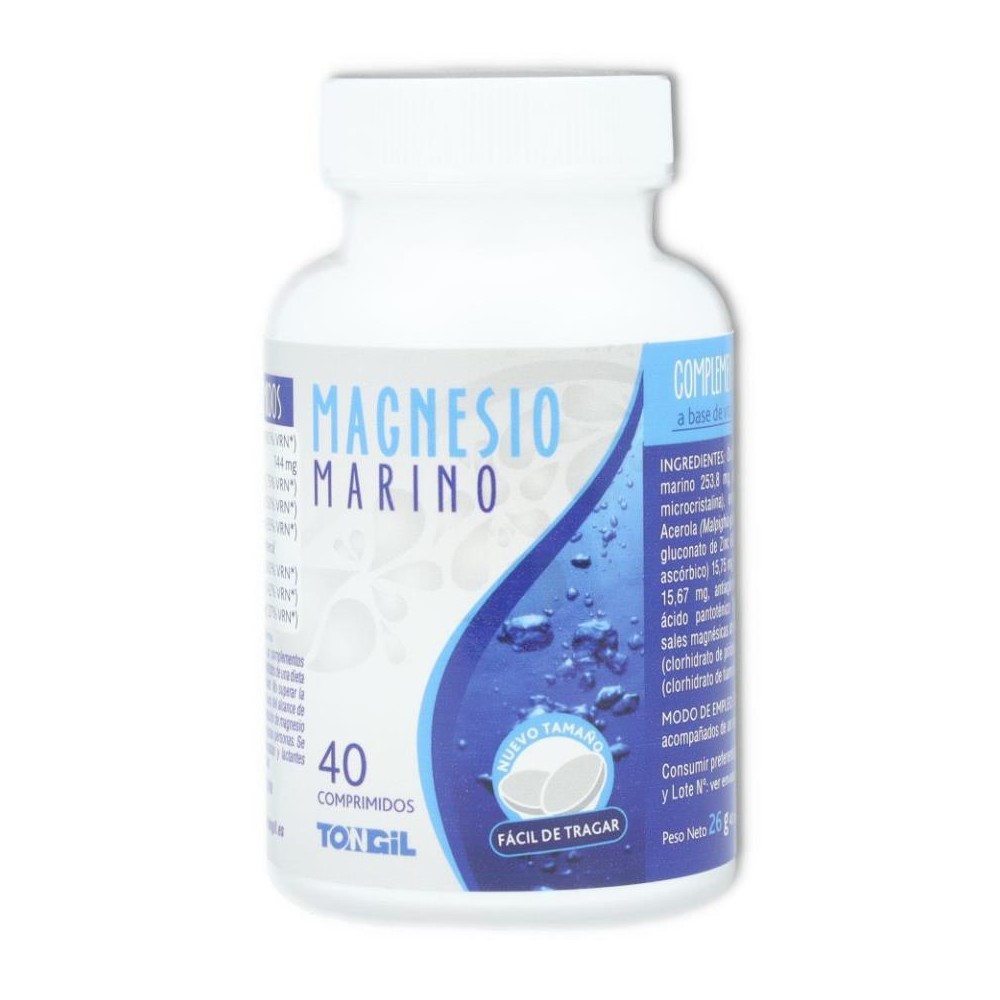 Magnesio Marino 40 comp Tongil
