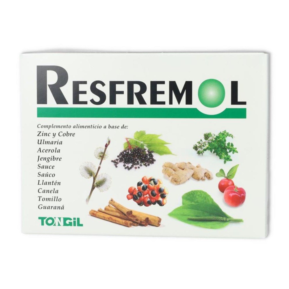 Tongil Resfremol 12 sobres