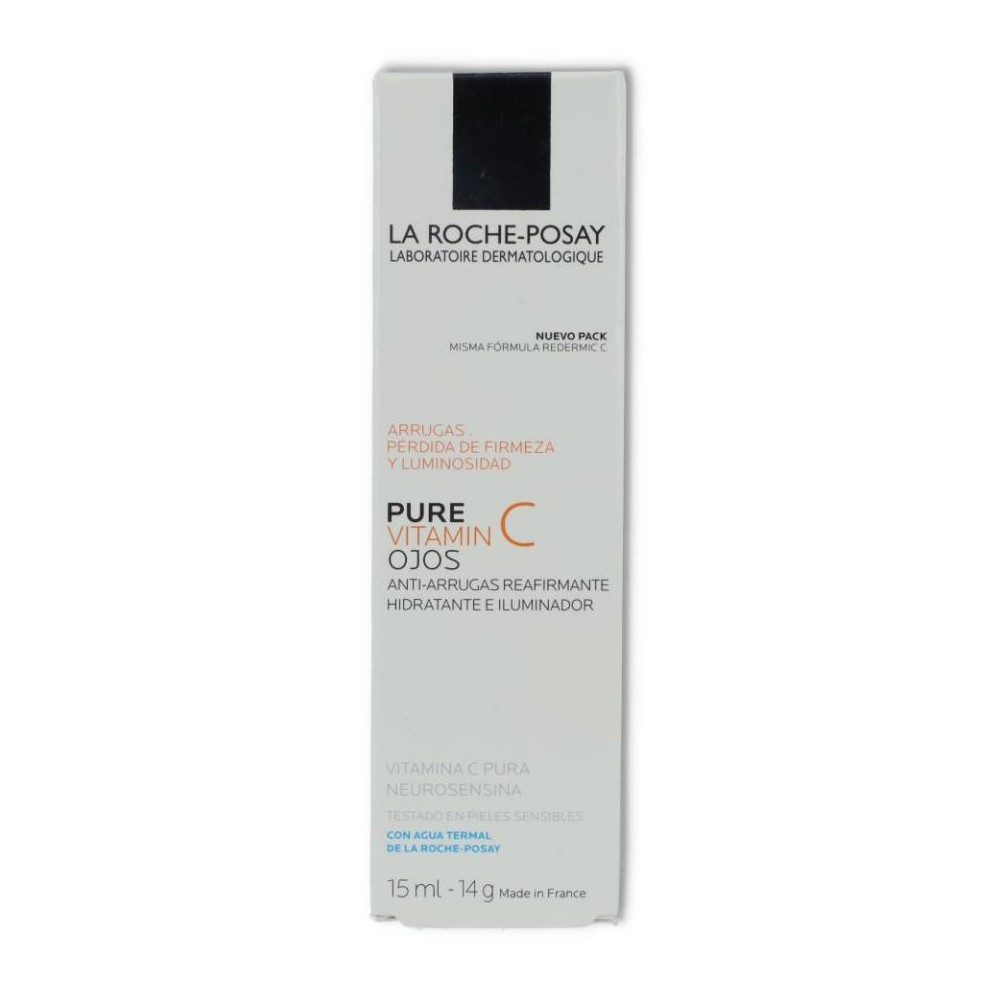 Pure Vitamin C OJOS 15 ml ROCHE POSAY 