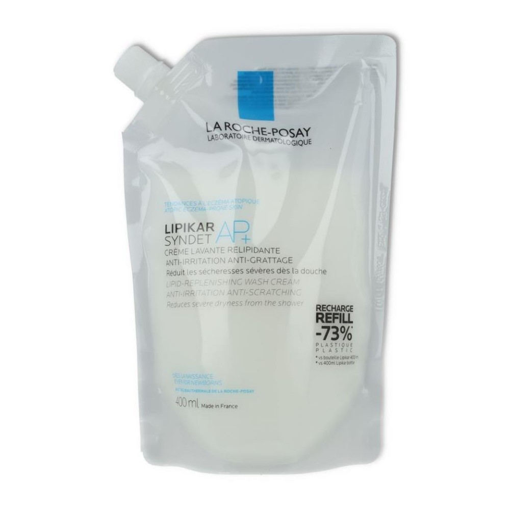 Recambio Lipikar Syndet AP 400 ml Roche Posay