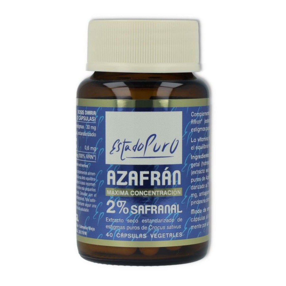 Azafran 2  safranal 40 cap Tongil