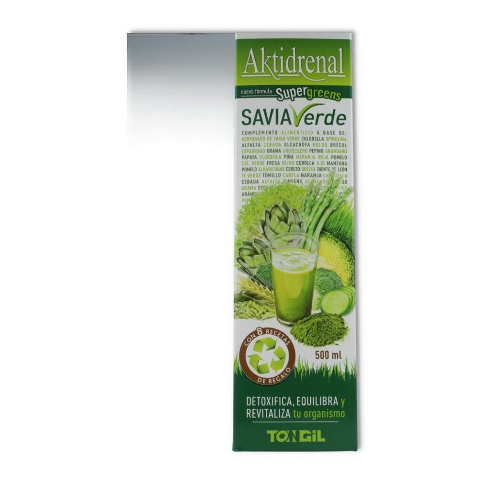 AKTIDRENAL SAVIA VERDE 500 ml TONGIL