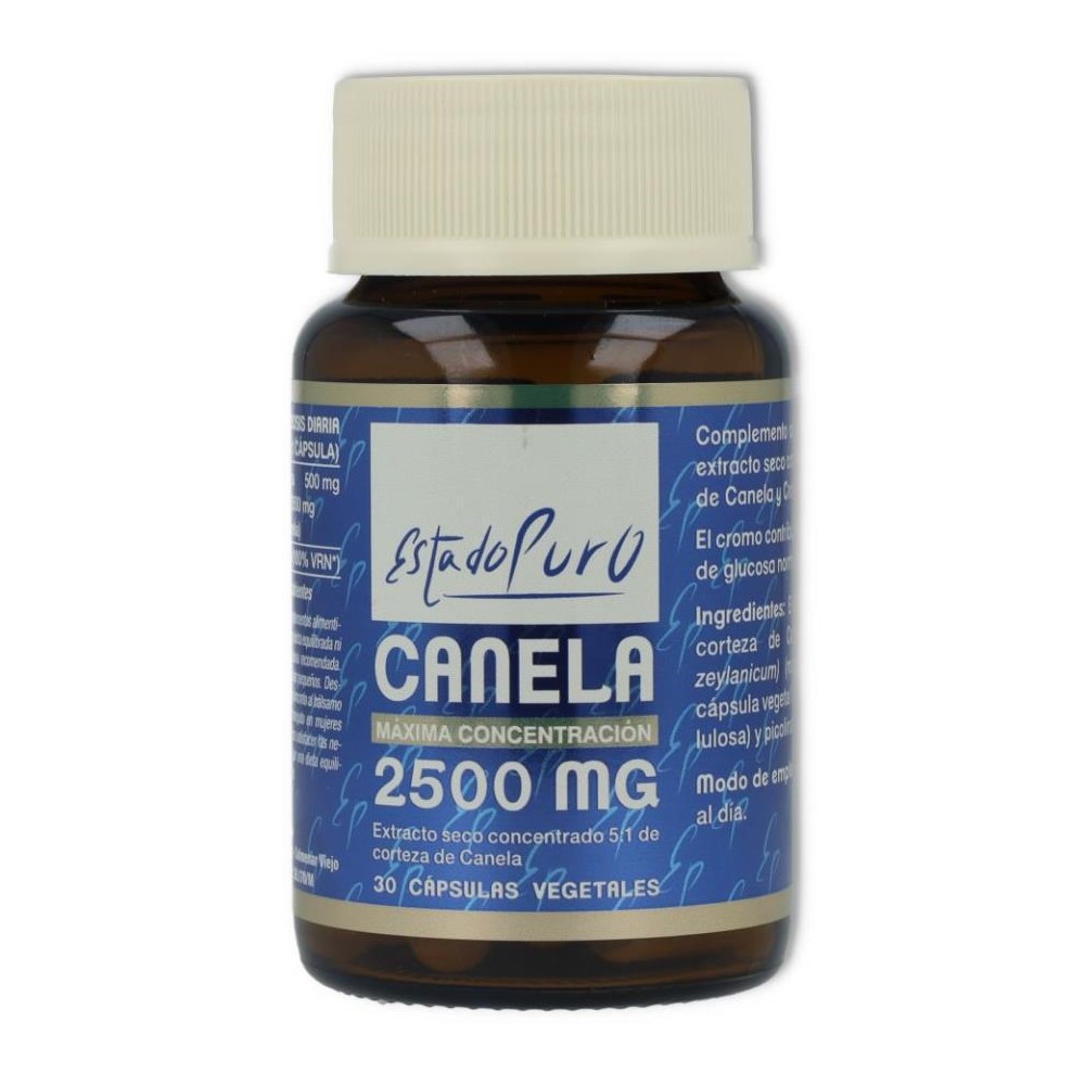 Tongil Estado Puro Canela 25000mg 30 cápsulas