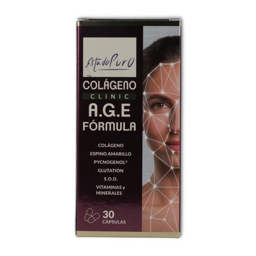 Tongil Colágeno A G E  Fórmula 30 cápsulas