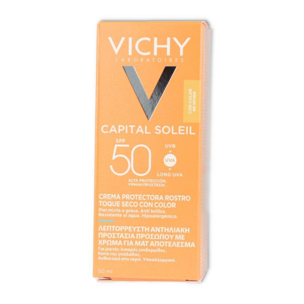 CAPITAL SOLEIL BB CREAM TACTO SECO SPF 50 VICHY