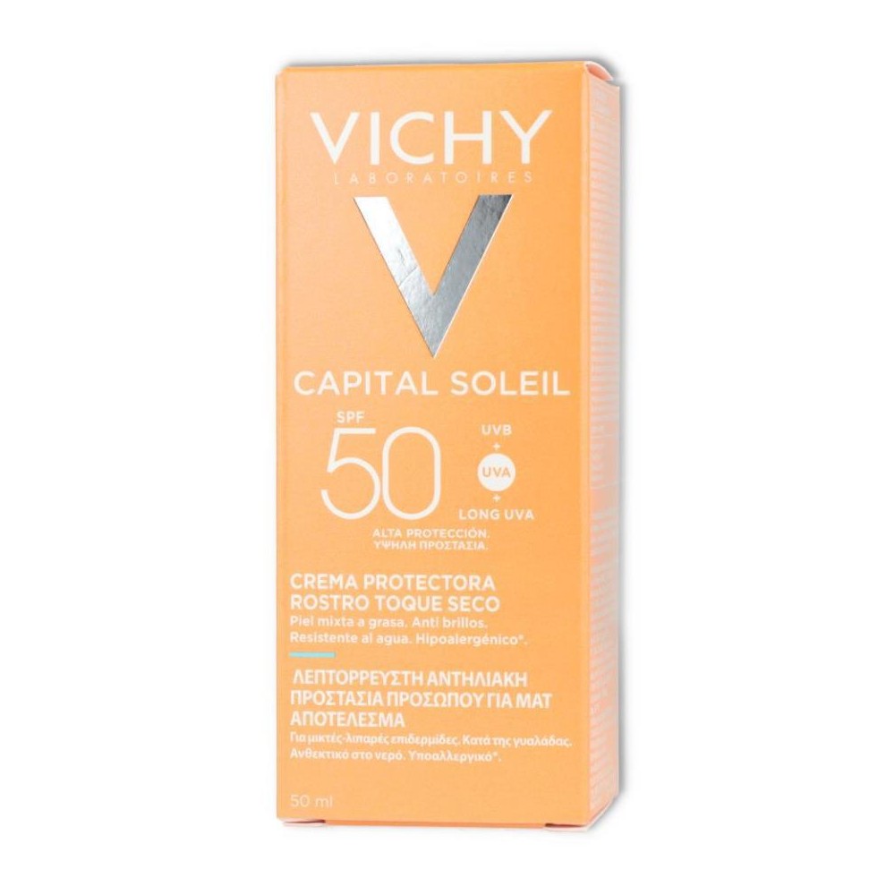Capital Soleil SPF 50 Toque Seco 50 ml Vichy