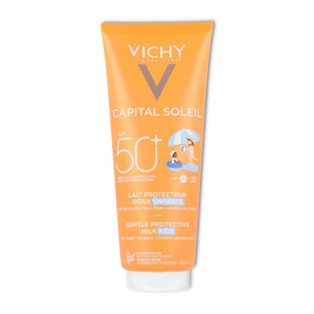 Capital Soleil Leche Niños SPF 50 300 ml Vichy
