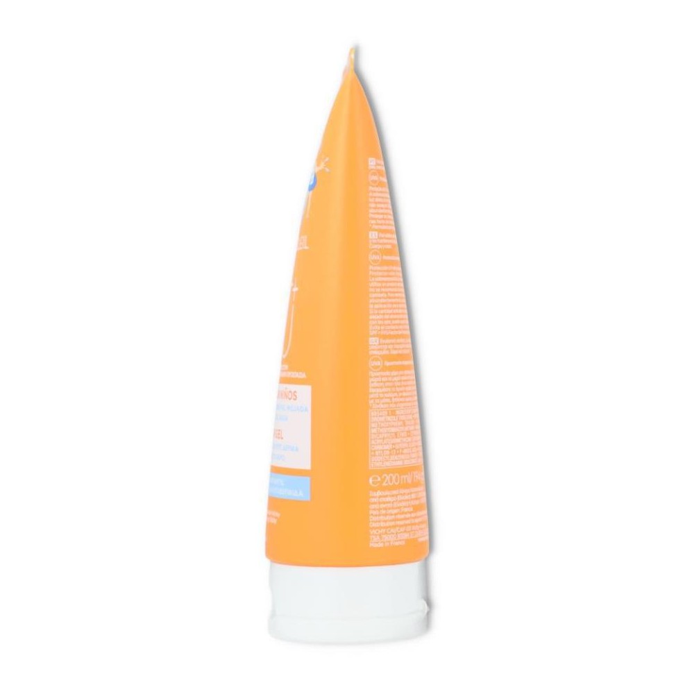 Capital Soleil Gel Wet Niños SPF 50 200 ml Vichy
