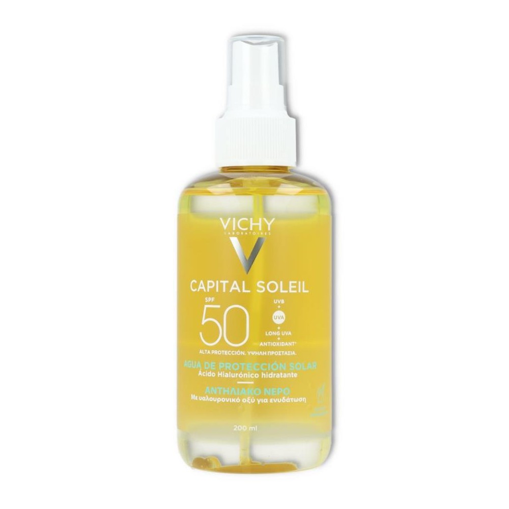 Agua de proteccion hidratacion spf 50 200 ml Vichy